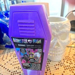 Monster High Locker Activity Set